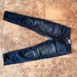 Paige Dark Wash Style Skinny Jeans - Ultra Comfortable